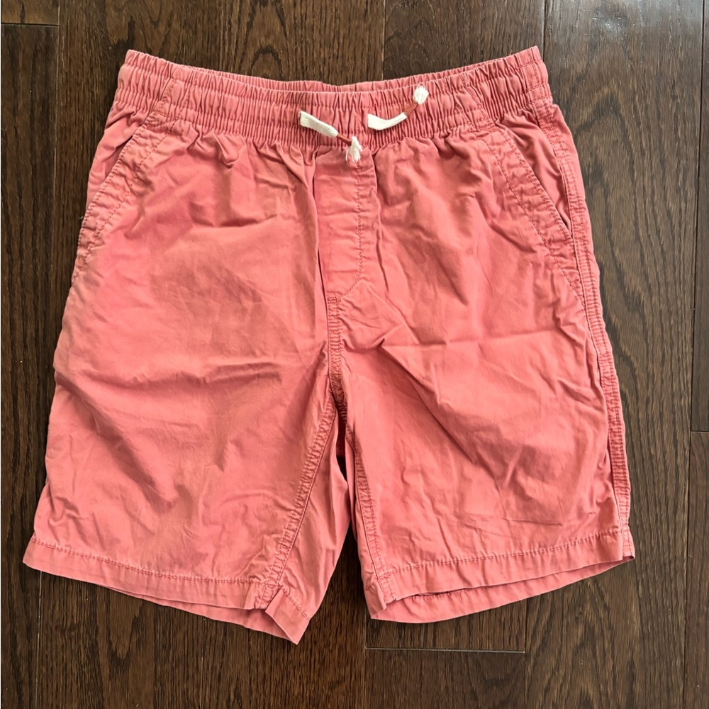 Boys GAP Kids Coral Elastic Shorts